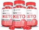 Laboratoires justifiés (3 Pack Keto Bites Keto ACV Gummies Advanced Formula 1000MG Keto Formulé avec Pomegranate Beet Juice Powder B12 Vegan Non OGM 180 Gummys