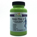 Fabrication quotidienne Easy-Flex 2TM (Andrographis Paniculata, Boswellia Extract, L-Histidine, Curcumine (turcuma), Quercetin, Black Pepper Extract, Ginger Root Powder & Cayenne Pepper)