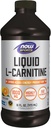 NOW Foods Sports Nutrition, L-Carnitine Liquid 1000 mg, Highly Absorbable, Citrus, 16-Ounce