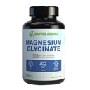 Magnésium Glycinat 500mg Capsules - Supplément de Bisglycinate de Magnésium à haute absorption chélaté pour le sommeil, les muscles et le soutien cardiaque pour les femmes et les hommes - Pure, sans gluten, non-OGM, 120ct