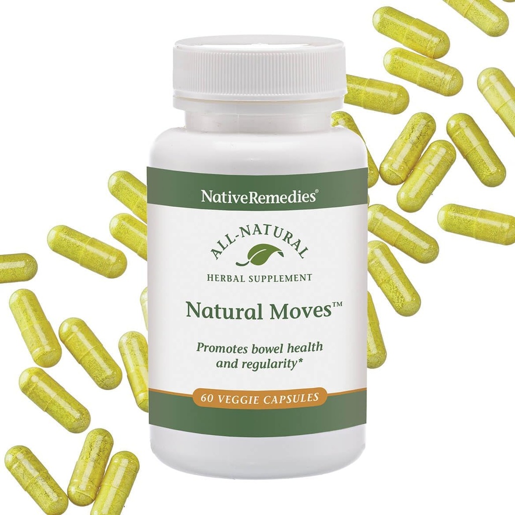 Remédie aux déplacements naturels des Autochtones - Tous les suppléments naturels à base de plantes favorisent la santé et la régularité des Bowel liés à la constipation - 60 capsules de légumes