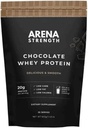 Arena Strength Chocolate Whey Protein Powder