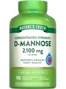 Nature's Truth D-Mannose Pills | 2100mg | 90 Capsules | Non-GMO & Gluten Free Supplement