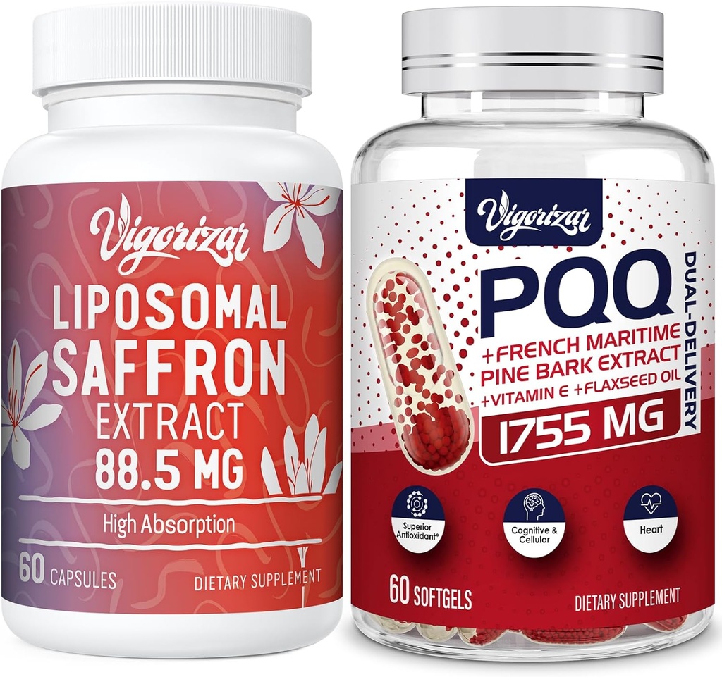 Extrait d'écorce de pin Maritime 200 mg avec suppléments de safran liposomique