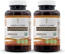 Bladderwrack 120 Capsules(2 pcs.), 1000 mg, USDA Biologique Bladderwrack (Fucus Vesiculosus) Plante séchée (2x120 Capsules)