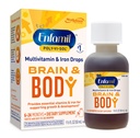 Enfamil Poly-Vi-Sol avec gouttes de multivitamine liquide de fer, soutient la croissance et le développement*, bouteille de 50mL
