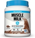Lait musclé ZERO, 100 poudre de protéines de calories, chocolat, 15g de protéines, 1,65 livre, 25 portions