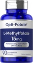 Carlyle L Methylfolate 15mg.90 Capsules Max Potentialité Optimisé et activé.