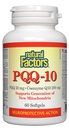 Facteurs naturels, PQQ-10, soutient l'énergie et le vieillissement en santé, supplément alimentaire, 30 softgels (30 portions)