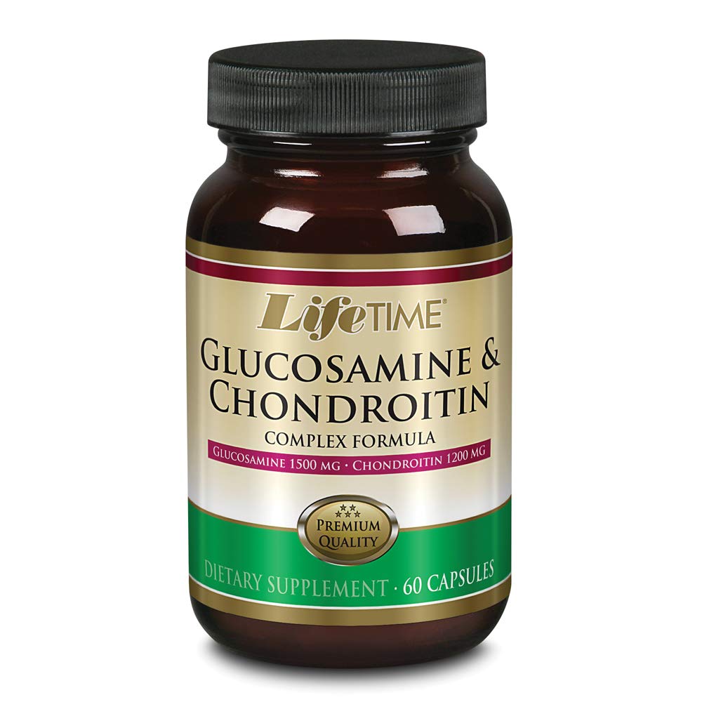LIFETIME Complexe de la glucosamine Chondritine de soutien Mobilité, articulations et récupération
