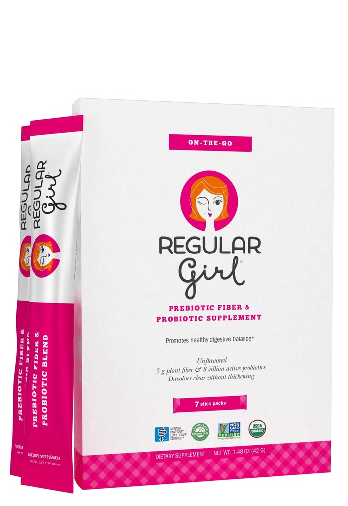 Pack d'échantillons régulier de 7 jours pour fille