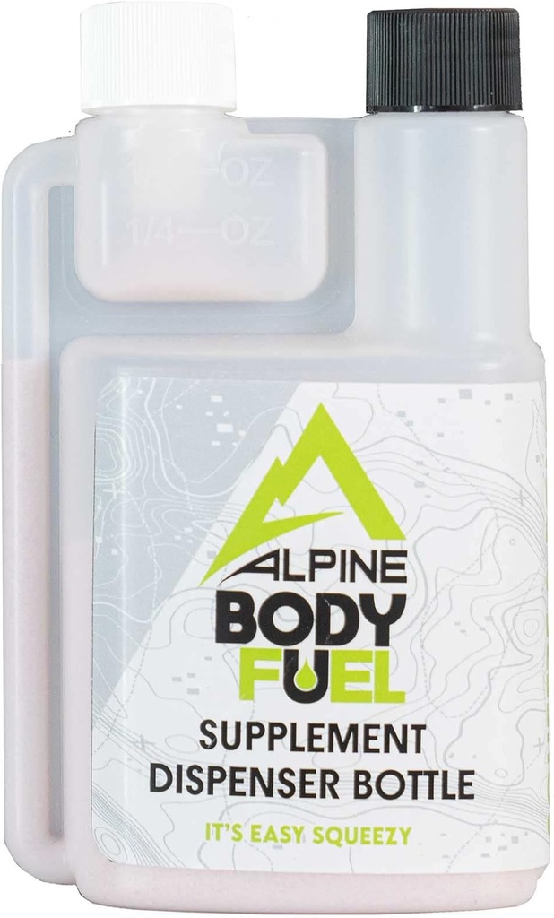 Alpine Innovations Body Fuel Dispenser (en anglais seulement) Focus + Energy (en anglais seulement) Great Tasting Supplement (en anglais seulement) Les blagues. (Distributeur)