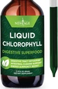 NEW AGE Chlorophyll Liquid Drops - Natural Concentrate – Energy Booster, Digestion and Immune System Supports, Internal Deodorant, Liver Function - (2 Fl Oz (Pack of 1))