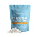 Poudre d'électrolytes essentielles de Paleovalley - Poudre d'électrolyte orange à spectre complet pour l'hydratation, l'énergie et la récupération musculaire - Pas de sucre ajouté - 28 portions