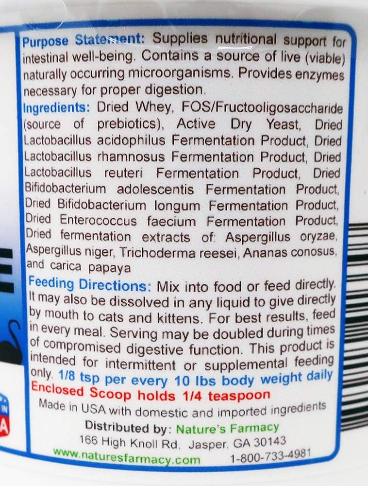 Équilibre quotidien probiotique Prébiotiques, enzymes 5 milliards UFC (3 once)
