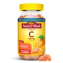 Nature faite vitamine C 250 mg par portion, supplément alimentaire pour le soutien immunitaire, gommes de vitamine C pour adultes, 150 gommes, 75 jours d'approvisionnement