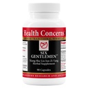 Préoccupations pour la santé Six Messieurs – Supplément de soutien pour la santé et le Qi – Racine de réglisse, Ginger et Formule de codonopsis – Bloating, Gas, Nausées – 90 Capsules – Médecine à base de plantes chinoises