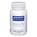 Encapsulations pures Sereniten Plus de soutien pour le stress occasionnel et le sommeil reposant*