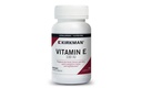 Kirkman Vitamine E 100 UI - Hypoallergénique - 100 capsules végétariennes Supporte le système immunitaire Sans gluten Sans caséine