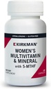 Multivitamines et minéraux pour femmes avec 5-MTHF