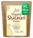 Jiva Organics Shatavari Poudre Bio 14 Once Sac en vrac - Aspergus racemosus - Herbe ayurvédique pure