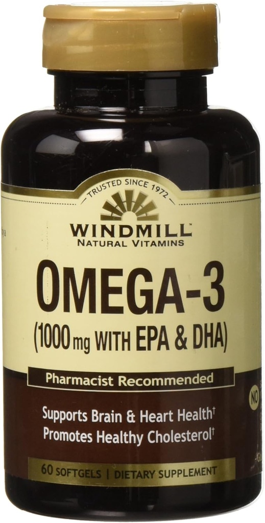 Omega 3 SFGL 1000MG WMILL Taille: 60