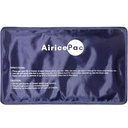 AiricePac Ice Packs pour les blessures réutilisables, Gel Cold Pack pour les chevilles du cou du genou Elbow Hip Back Pain Relief, Cold Compress Therapy for Swelling, Bruises, Chirurgie, 7=11, Bleu