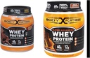 Body Fortress 100% Whey, Premium Protein Powder, Chocolate, 1.78lbs (Packaging May Vary) & 100% Whey, Premium Protein Powder, Chocolate Peanut Butter, 1.78lbs (Packaging May Vary)