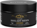 Himalayan Pure Shilajit résine 600mg 100 portions avec l'acide fulvic et 85+ Trace Minerals Vegan non-OGM supplément énergétique pour les hommes et les femmes ancienne formule ayurvédique