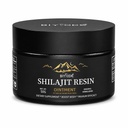Himalayan Pure Shilajit résine 600mg 100 portions avec l'acide fulvic et 85+ Trace Minerals Vegan non-OGM supplément énergétique pour les hommes et les femmes ancienne formule ayurvédique