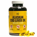 Sur la cible vivant l'huile de foie de morue de l'Alaska 120 gels mous ligne pris dans les États-Unis