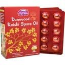 Dragon Herbs - Duanwood Reishi Spore Oil Softgel Capsules - 30 Softgels, 500 mg chacune