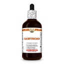 Extrait d'épine, Teinture pour le bien-être du coeur, Soutiens la circulation, favorise l'équilibre lipidique, riche antioxydant, stimule la force immunitaire - 4 fl.oz