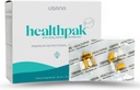 USANA HealthPak avec la technologie d'InCelligence et les nutriments essentiels et les antioxydants pour soutenir la santé corporelle totale* – Packets AM/PM quotidiens pratiques – 56 Packets – 28 jours d'approvisionnement
