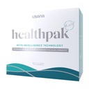 USANA HealthPak avec la technologie d'InCelligence et les nutriments essentiels et les antioxydants pour soutenir la santé corporelle totale* – Packets AM/PM quotidiens pratiques – 56 Packets – 28 jours d'approvisionnement