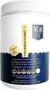 CRISAN Complete Hair Length Essentials Hair Strength Powder- Sea Moss & Adaptogen Supplement - Essential Blend of Complex Vital Adaptogen Superfoods for Hair Length and Strength