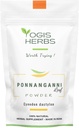 YOGIS HERBS Ponnanganni Leaf Powder (Sessile joyweed) – Supplément santé holistique pour les yeux, la peau, les os et le bien-être immunitaire