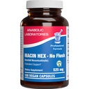 High Absorption Vitamine B3 Sans Flush Niacine - Formule clinique Flush Sans supplément Niacine de l'Inositol Hexanicotinate pour la peau du coeur et le soutien nerveux - Vegan Non-OGM Fabriqué aux États-Unis - 100 portions