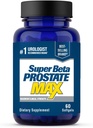 SUPER BETA PROSTATE Max - Supplément de soutien prostate de Saw Palmetto avancé pour la santé des hommes, 60ct