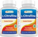 Meilleurs naturels L-Citrulline poudre 8 OZ (8 OZ (paquet de 2))
