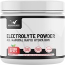 Natural Electrolyte Powder | Salt Based, Real Fruit Juice! No Artificial Ingredients, 3rd Party Tested | 40 Servings
