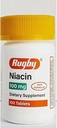 Special Pack of 5 -NIACIN TAB 100MG Rugby 100TB Watson Labs, INC (PSI) NO Post