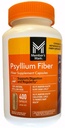 Member's Mark 100% naturel Psyllium Husk Fibre Capsules, santé digestive, 400 Compte (paquet de 1)