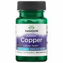 Swanson Albion Cuivre Chélaté 2 Milligrammes 60 Capsules
