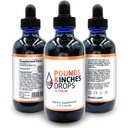 Dirobi Pounds and Inches Weight Management Drops, Supplément liquide pour les femmes et les hommes, Diet-Pill Alternative avec de délicieux arômes de bleuets
