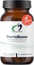 Designs for Health PhytoBiome - Supplément de polyphénols Gut Microbiome Support - Alternative prébiotique traditionnelle pour soutenir la santé globale Gut - Supplément de digestion (90 capsules)