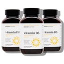 SMARTERNUTRITION Vitamine végétale D3 5000 UI + Vitamine naturelle K2 1100 mcg dans l'huile de coco et d'olive biologique - Supplément D3 K2 pour le soutien immunitaire et os - 180 Softgels[90 jours]