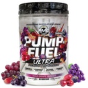 Pompe de sport PMD Combustible Ultra Insanité - Pre Workout Premium Powder & Muscle Pump, Plus Focus, Endurance & Recovery, Creatine Premium, Arginine & Beta Alanine - Wild Grape Gusher (30 portions)