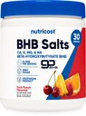 Nutricost BHB Salts Drink Mix (30 Servings, Fruit Punch Flavored) (5G BHB Per Serving) - 0G Total Sugars, Vegetarian Product