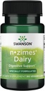 Swanson n-zimes Dairy 90 gélules Enzyme